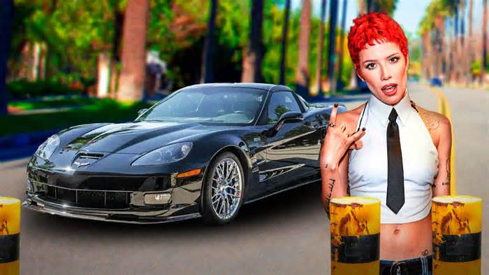 Check out Halsey's incredible $294K car collection, with photos