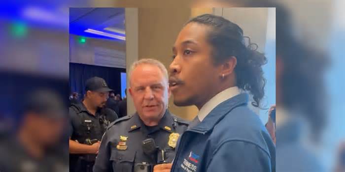 Rep. Justin Jones denied entry of Music City Loop announcement event