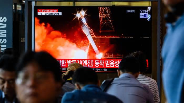 US condemns failed North Korean rocket launch as breach of international security: report