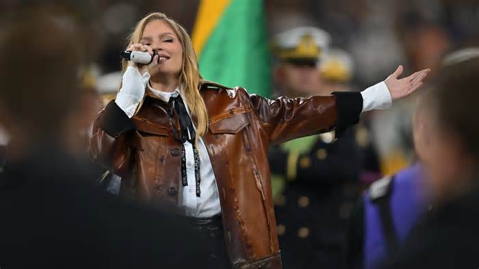 Who sang the Brazilian National Anthem at Packers vs Eagles game? NFL Twitter loved Luisa Sonza's performance