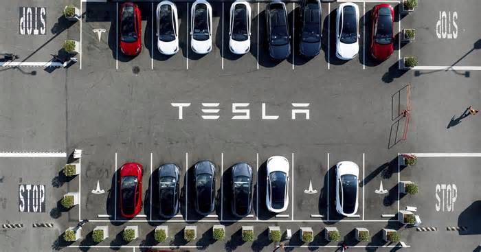 Tesla sales continue to slide amid competition and backlash against Elon Musk