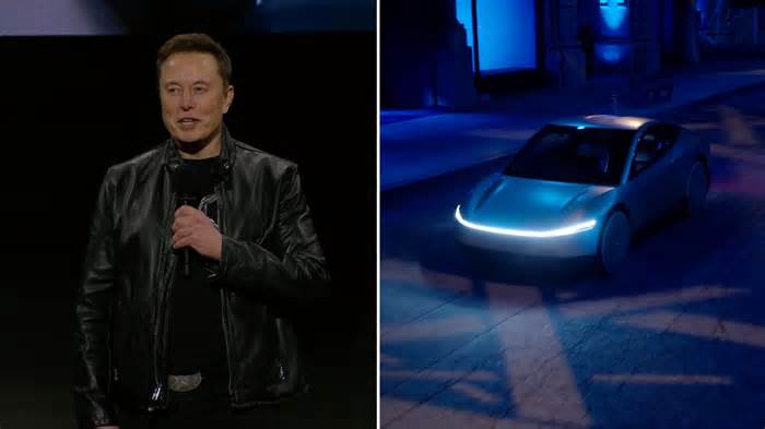 Elon Musk faces lawsuit for Blade Runner-inspired images in Tesla Robotaxi reveal