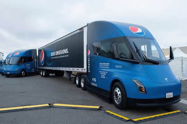 Pepsi shares unexpected performance benefit of Tesla Semi after fleet travels thousands of miles: 'This is the future'