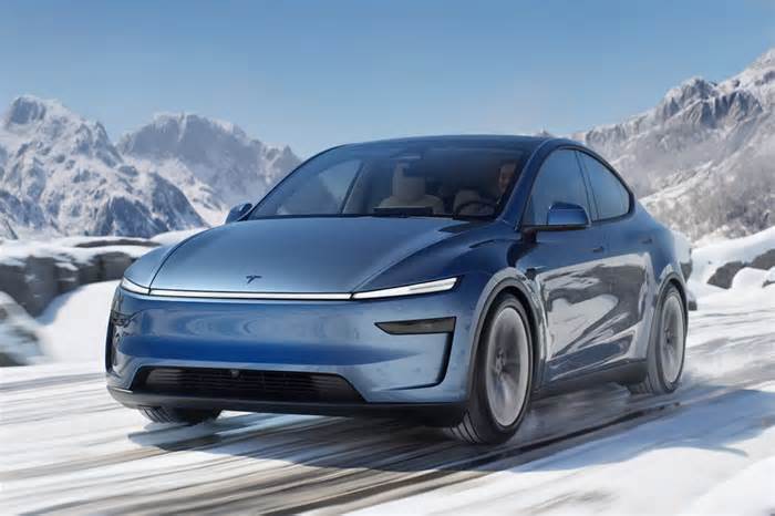 Tesla unveils Model Y Juniper