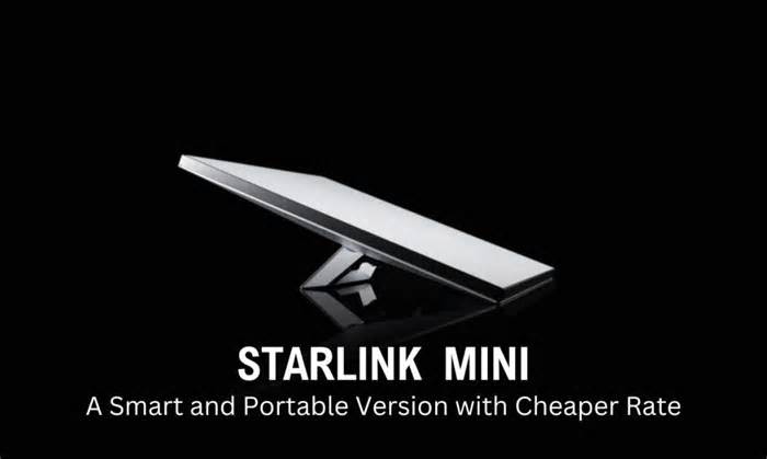 SpaceX starts selling the Starlink Mini for $599 in select locations