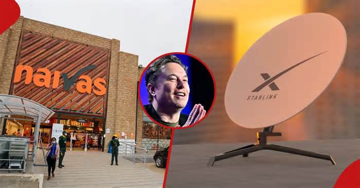 Naivas Supermarket Stocks Elon Musk's Starlink Internet Kit, Cuts Price By More Than Half