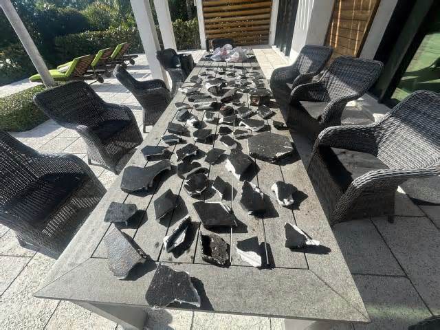 Resident shares unbelievable photo after discovering SpaceX crash debris: 'There is even more out there in the oceans'