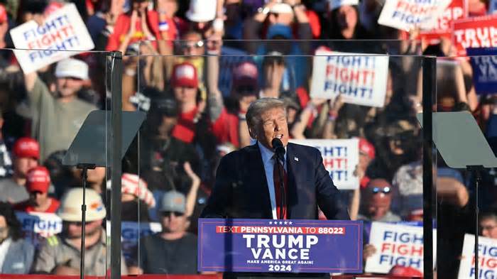 Trump's return to Butler marked by heightened security and reflective supporters