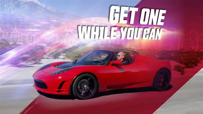 Why The Tesla Roadster Is A Guaranteed Future Classic