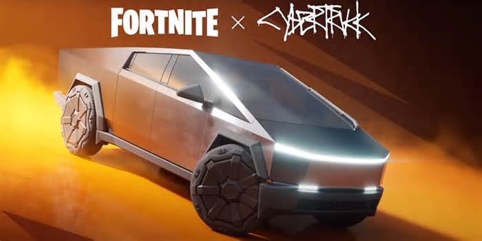 ‘Destroy on sight’: Tesla’s Cybertruck just arrived in ‘Fortnite,’ and just like in real life, reactions are mixed