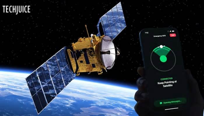 Apple, SpaceX Working to Bring Satellite Internet to iPhone