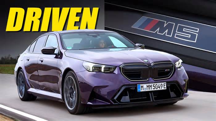 Review: 2025 BMW M5 Hybrid Delivers A Heavyweight’s Punch