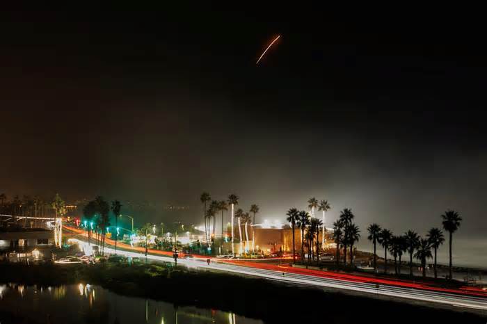 SpaceX Starlink rocket launch from Vandenberg: What time is liftoff, how to watch from California