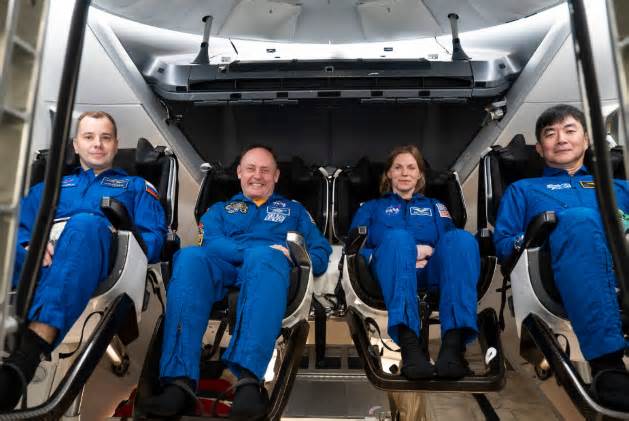 NASA Readies For International Space Station Crew Exchange