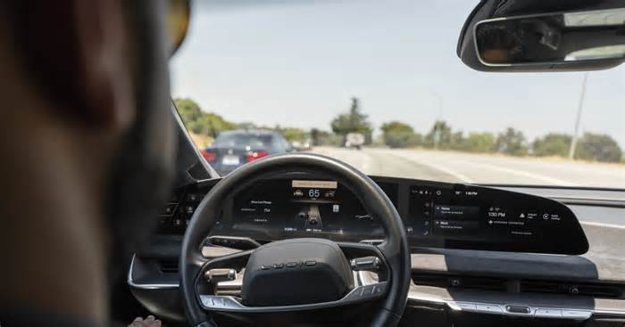 Lucid’s New Hands-Free Tech Is Another Blow For Tesla