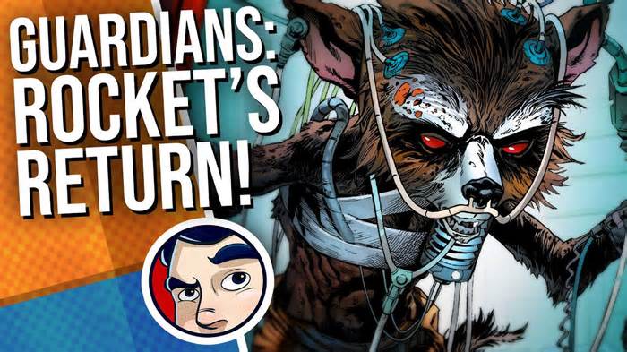 Guardians of The Galaxy "Rocket Racoon Will Die" - Complete Story #3 | Comicstorian