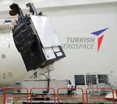 Türkiye flies into space