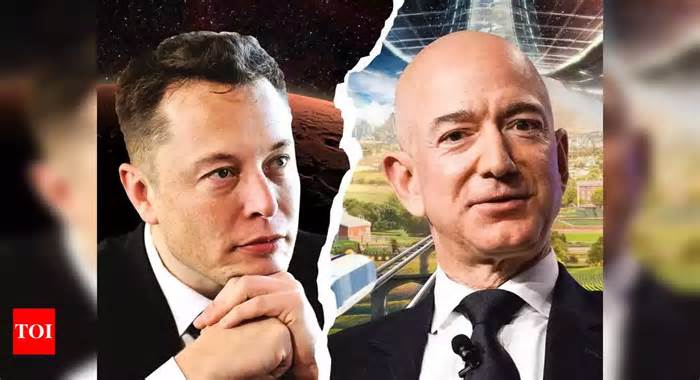 Amazon founder Jeff Bezos' Blue Origin complains to the US government about Elon Musk's SpaceX, Tesla CEO responds