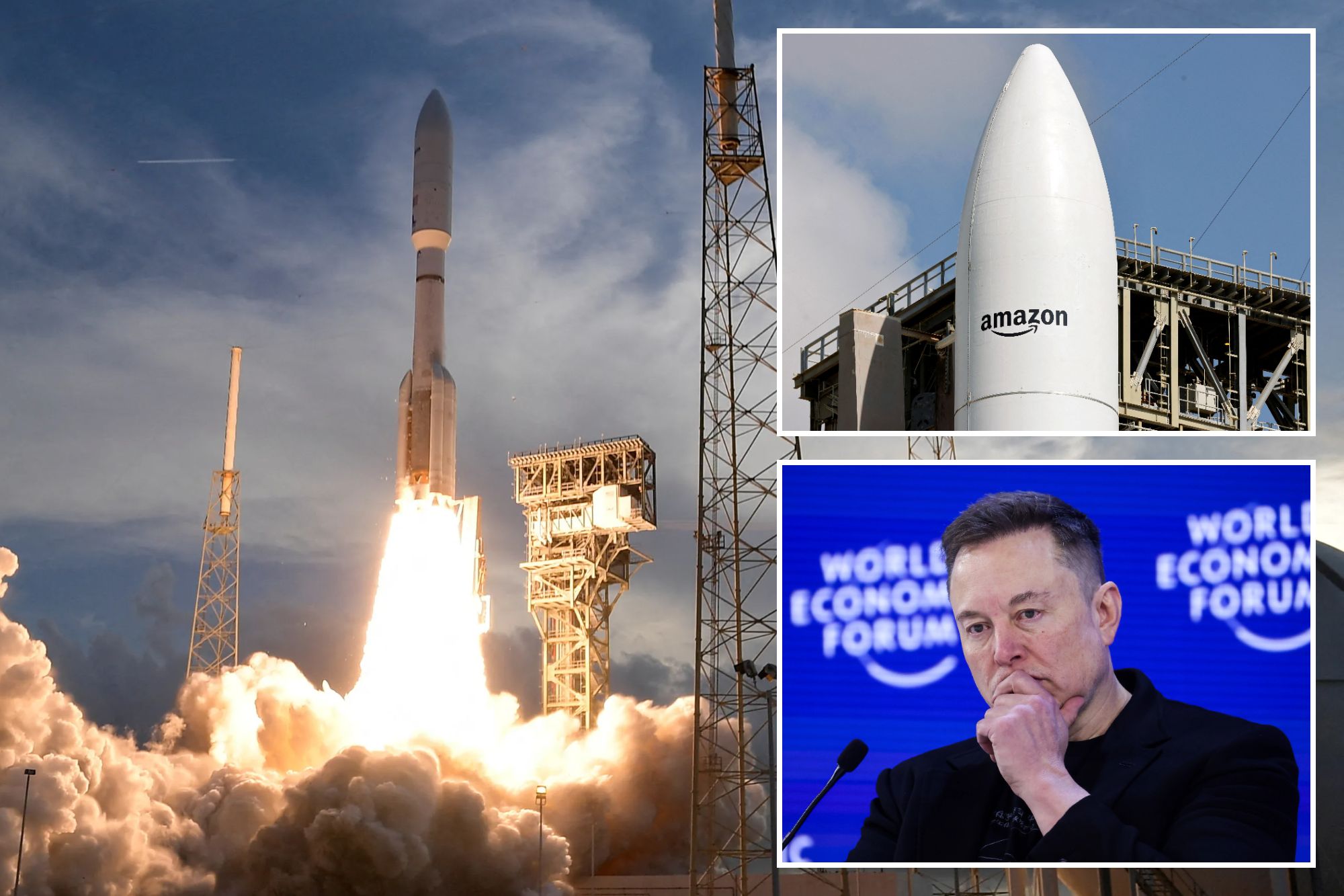 Amazon buys satellite operator Globalstar for $11B to challenge Elon Musk’s Starlink