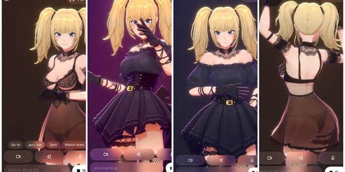 'Artificial Gooning Intelligence': Elon Musk's xAI Launches Waifu Companions for Grok