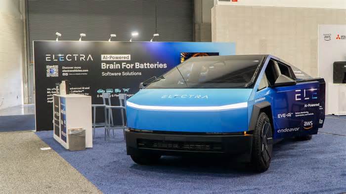 AI-powered brain boosts Tesla Cybertruck’s range by 20%, battery lifespan by 40%