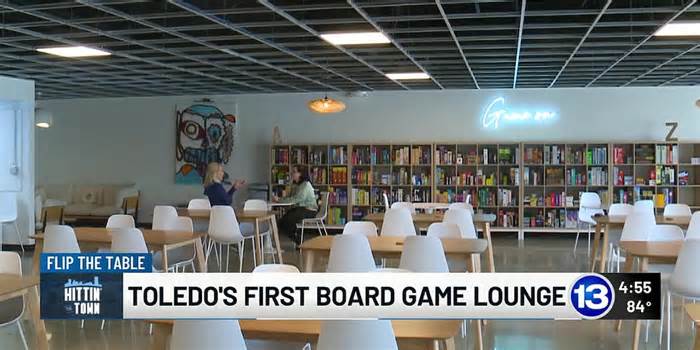 Hittin’ the Town: Toledo’s first board game lounge