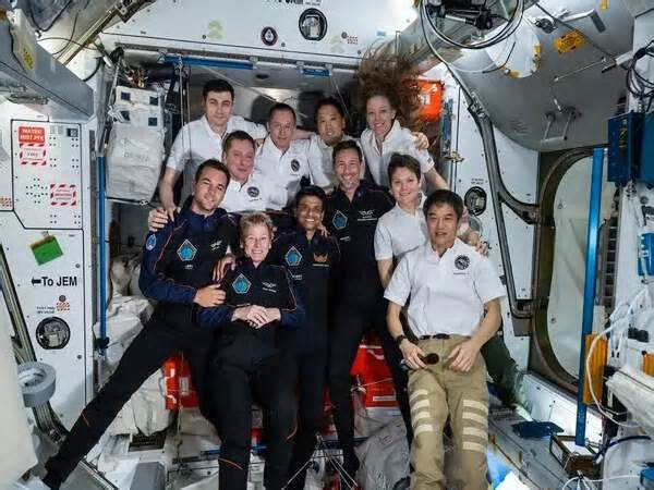 Axiom Mission Live: Shubhanshu Shukla & Crew to splash down near San Diego at 3 PM IST today