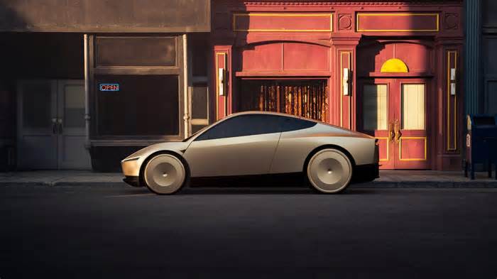 Elon Musk Unveils the Long-Awaited Robotaxi and Tesla's Autonomous Future