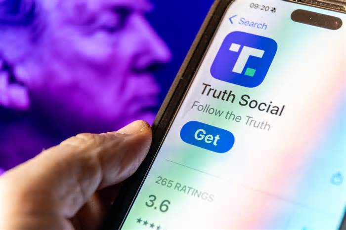 Donald Trump's Truth Social Is Now Worth More Than Elon Musk's X