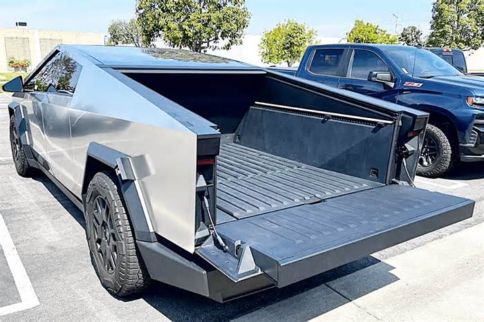 Tesla Rolls Out Cheaper Cybertruck With 350-Mile Range