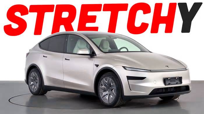Tesla's Newest Car Is Just A Long Model Y