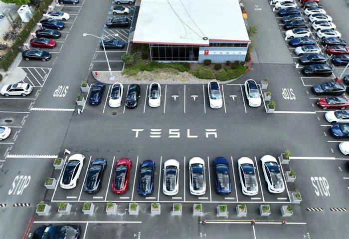 Despite Musk's messaging, Tesla's factories are racking up dozens of pollution violations