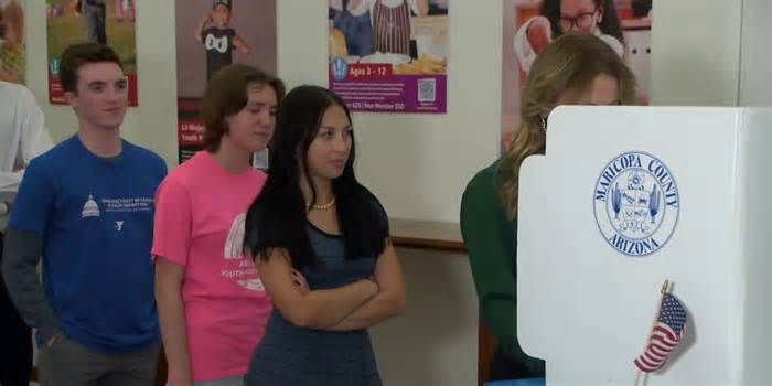 Valley of the Sun YMCA educates kids, teens with mock election