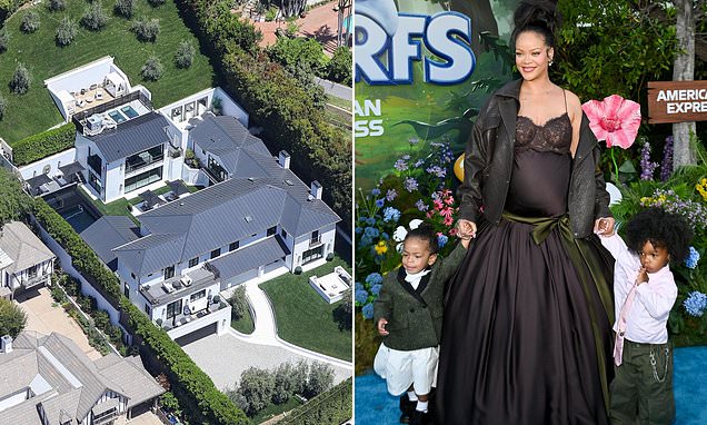 Tesla-driving gunwoman who targeted Rihanna's Beverly Hills mansion was caught because her car was so DIRTY as shocked popstar still 'left in dark' over shooting