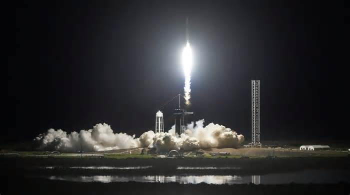 SpaceX launches four private astronauts into orbit