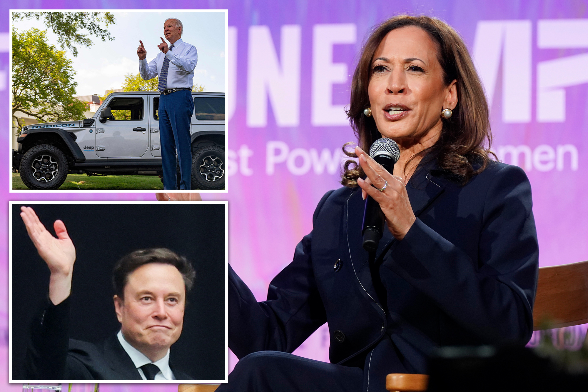 Kamala Harris criticizes Joe Biden for snubbing Elon Musk in 2021: ‘Big mistake’
