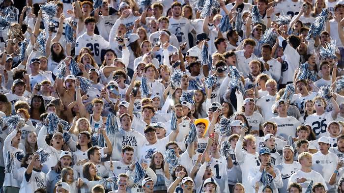 Why Is the 'Penn State White Out' on Peacock?