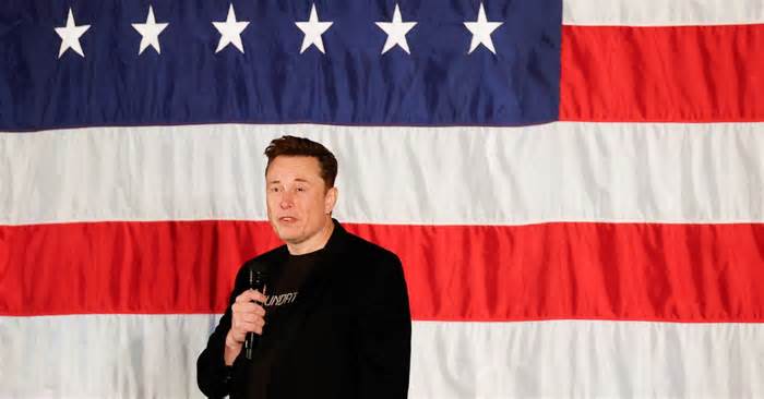 Washington Post reports Elon Musk briefly worked illegally in US in 1990s