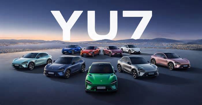 Xiaomi YU7: This EV looks like a Ferrari Purosangue but it costs less than a Tesla Model Y
