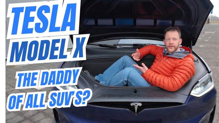 TESLA Model X Review – The Ultimate All-in-One Electric SUV?