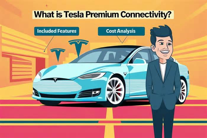 What Is Tesla Premium Connectivity, Included Features, Cost Analysis