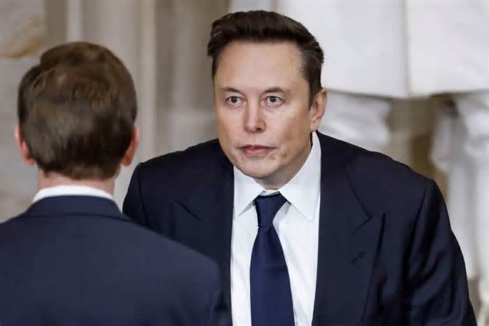 Elon Musk pours cold water over Trump's $500bn 'Stargate' plan with cheeky jab