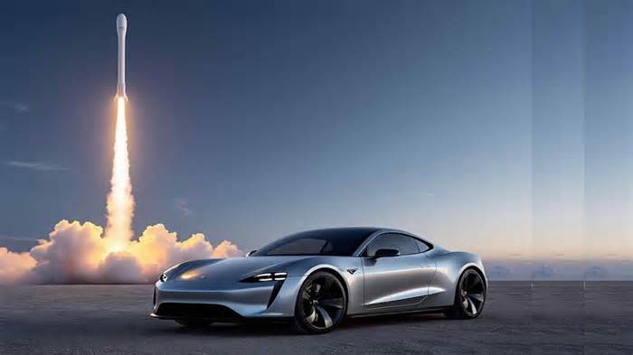 Tesla and SpaceX Share Synergy As Starship Rockets Utilize Tesla Motors And Tesla Cybertruck Uses Starship Steel