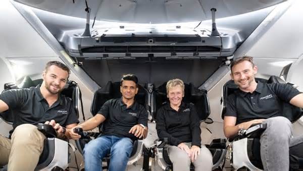 Axiom-4 Mission Carrying Shubhanshu Shukla Put Off As SpaceX Detects Leak In Falcon-9 Rocket