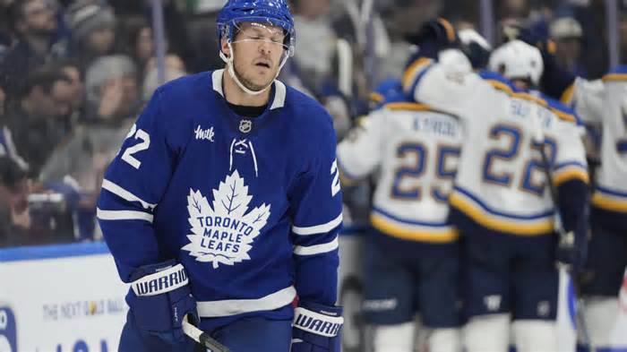 Knee Jerk Reaction: Maple Leafs show no response, blown out by Blues 5-1