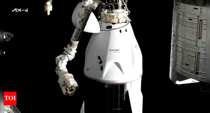 Shubhanshu Shukla Earth Return Live Updates: Dragon spacecraft carrying Shubhanshu Shukla, Axiom-4 crew undocks from ISS, to reach Earth tomorrow