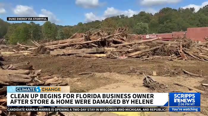 SpaceX CEO Elon Musk says Starlink costs will be waved for those affected by Helene in Appalachia