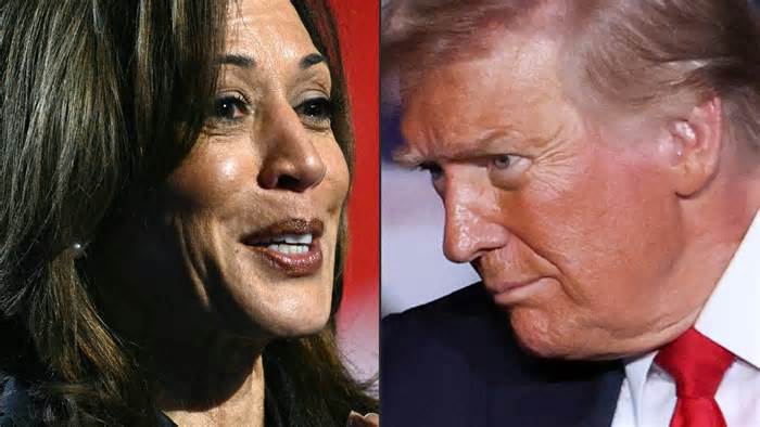 Donald Trump cruises to victory over Kamala Harris in Iowa as GOP romps to big wins