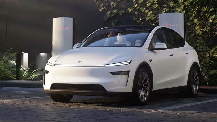 Tesla Model Y 'Juniper' Is Going Into Production Today In Europe: Report