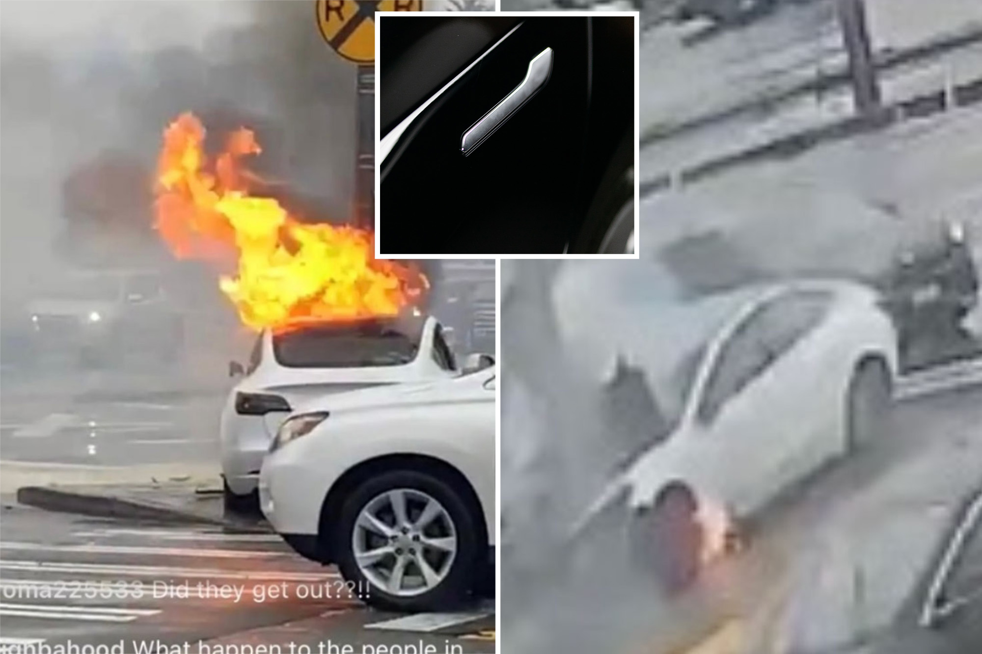 Tesla sued over crash of Model 3 that ‘exploded into a raging fire,’ killing 1